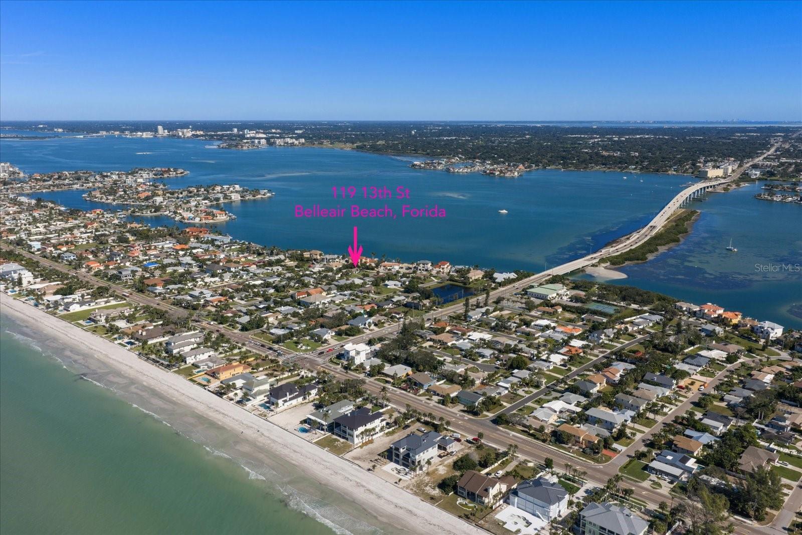 Belleair Beach Real Estate