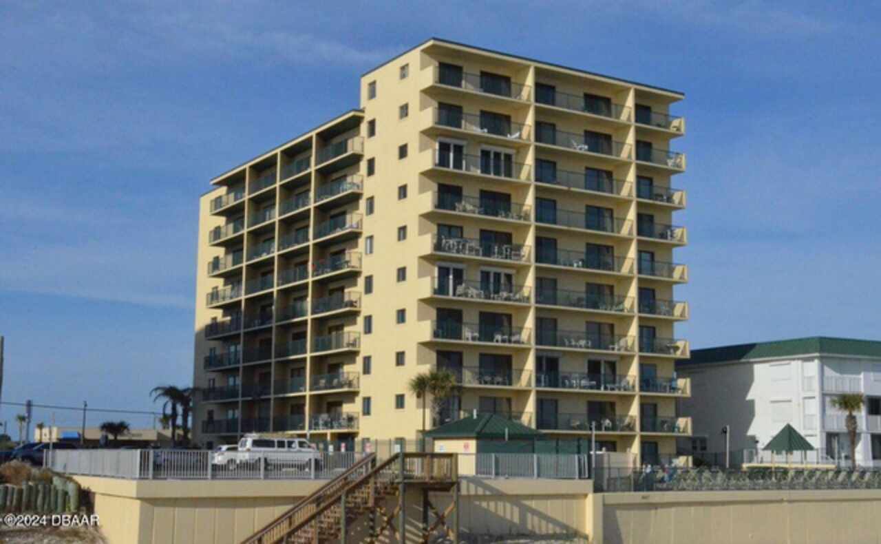 3647 S Atlantic Avenue, Unit #401, Daytona Beach Shores, FL 32118